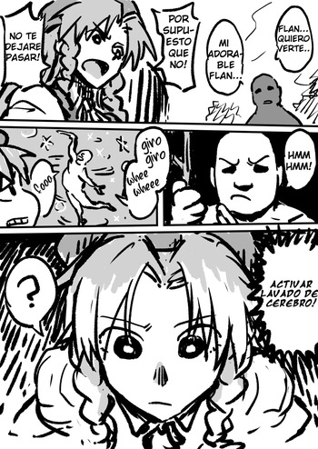 Saimin Joushiki Kaihen Hong Meiling cover