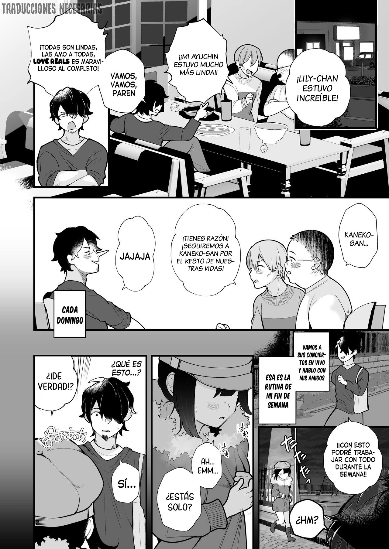 Oshi no Idol ga Roshutsukyou datta Ken. | Mi idol favorita terminó siendo una exhibicionista page 3 full