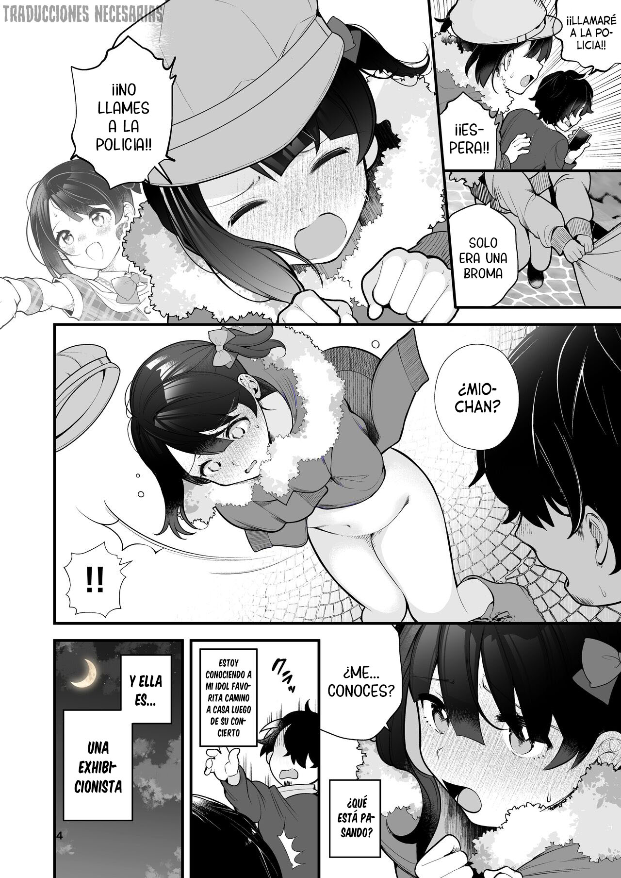 Oshi no Idol ga Roshutsukyou datta Ken. | Mi idol favorita terminó siendo una exhibicionista page 5 full