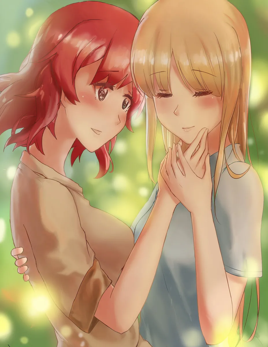 Finé and Izetta's 3-Day Holiday - Kudamonoichizu - MuziYuri page 2 full