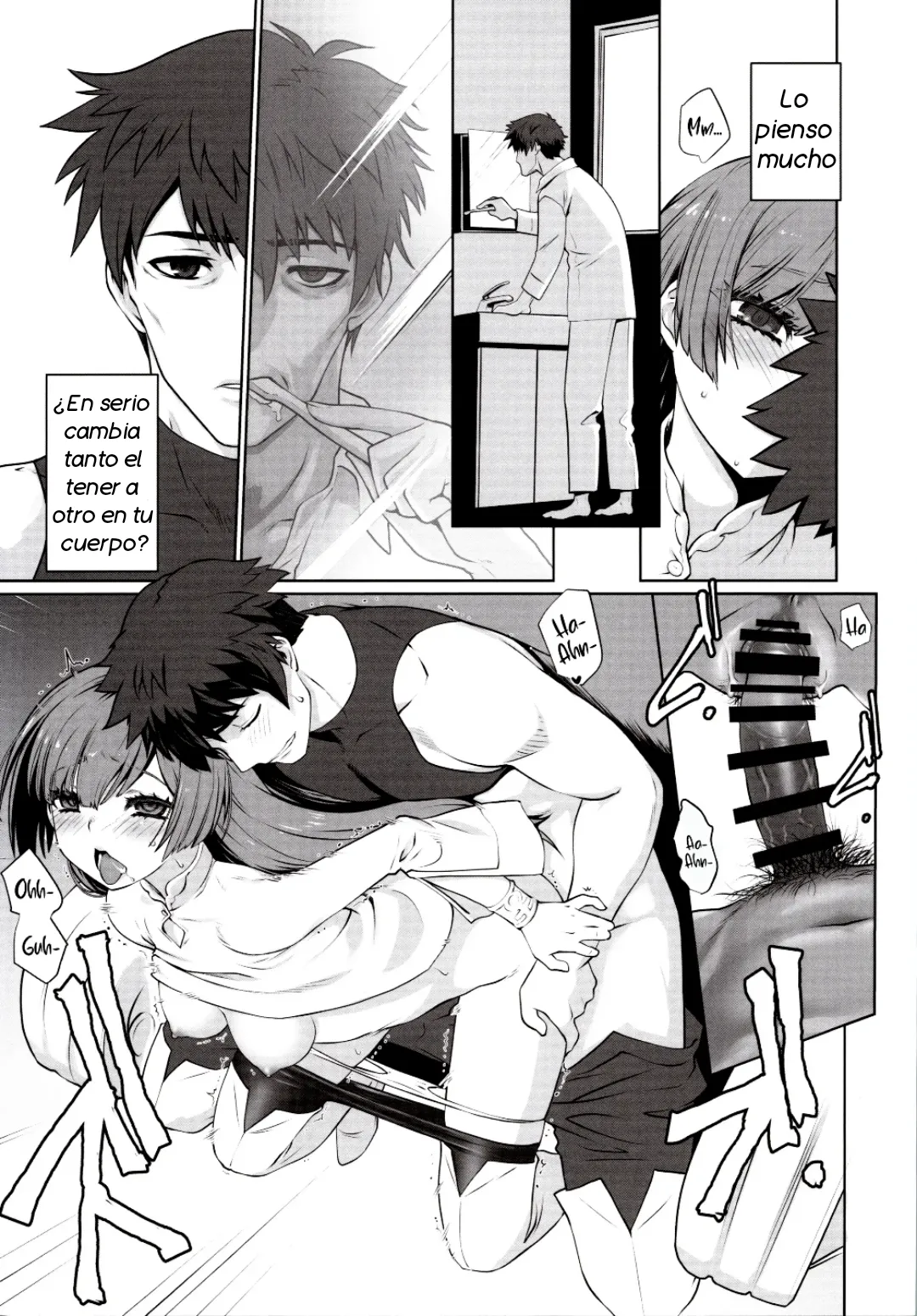 Cuando me invocaron a otro mundo cambie de cuerpo con una chica page 8 full
