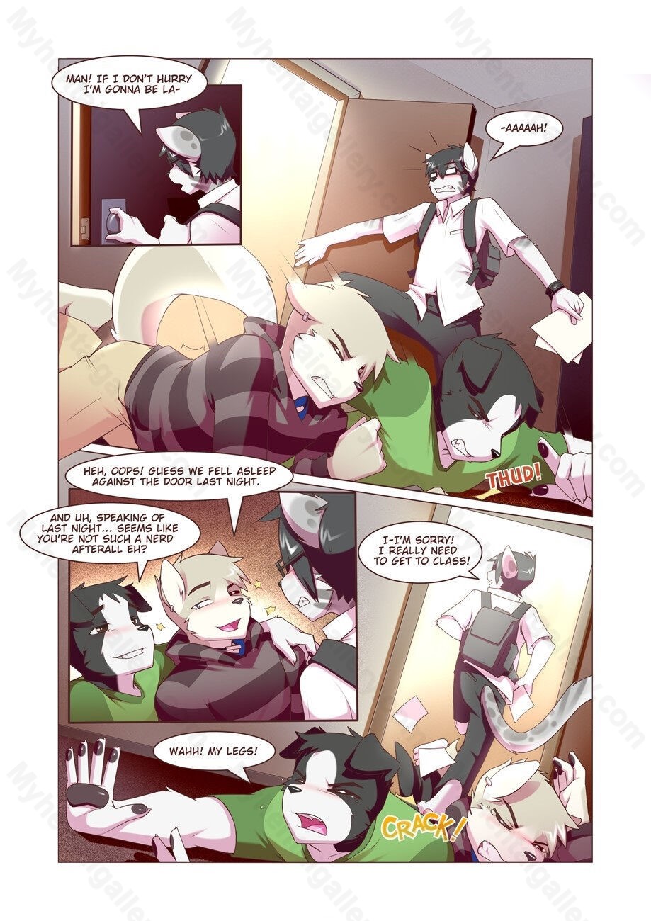 Warming Up to Roommates 2 page 3 full