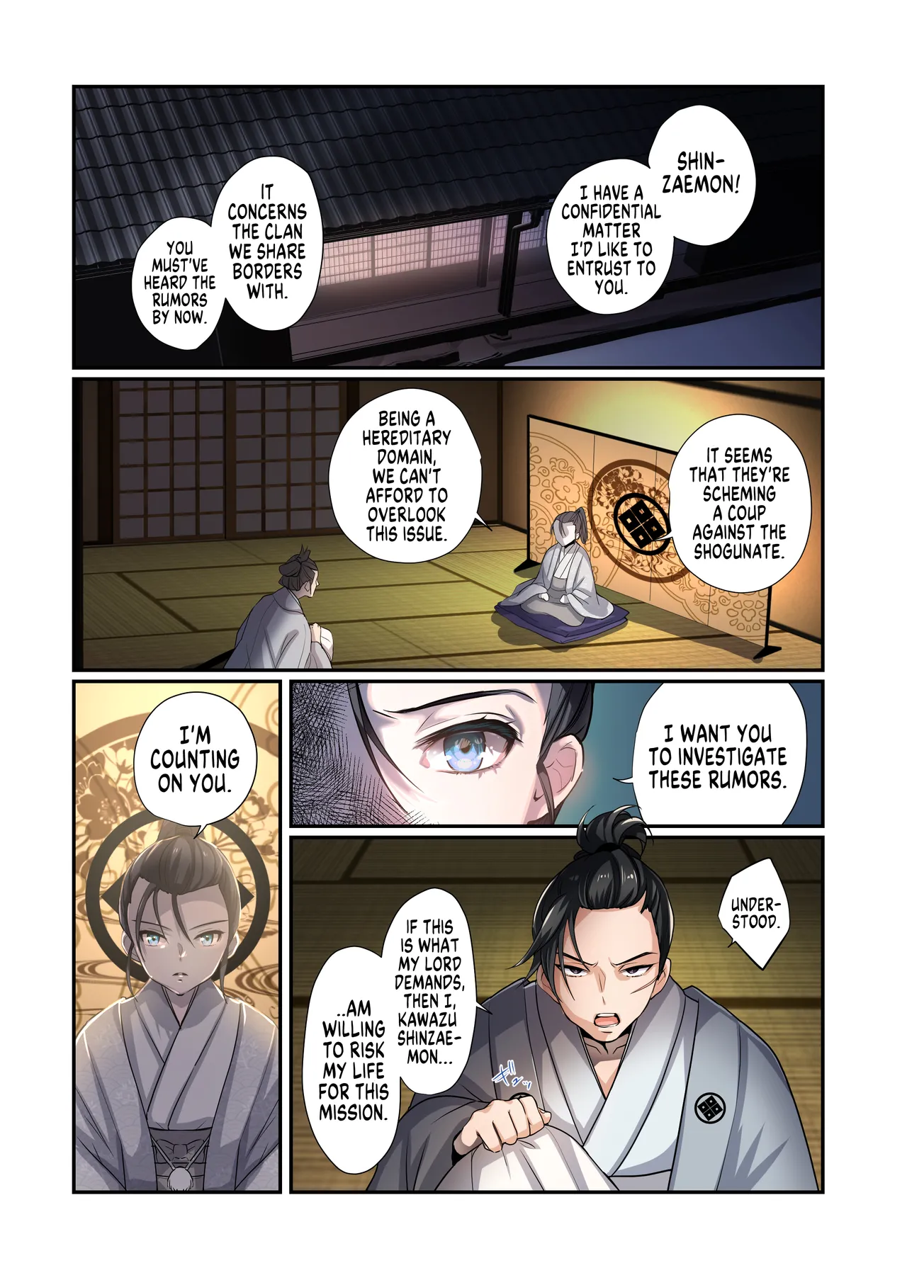 Akuochi TS Kunoichi ~Bushi no Chuushin Sutsuru Toki~ | Corrupted TS Kunoichi ~When a Warrior Abandons his Devotion~ page 2 full