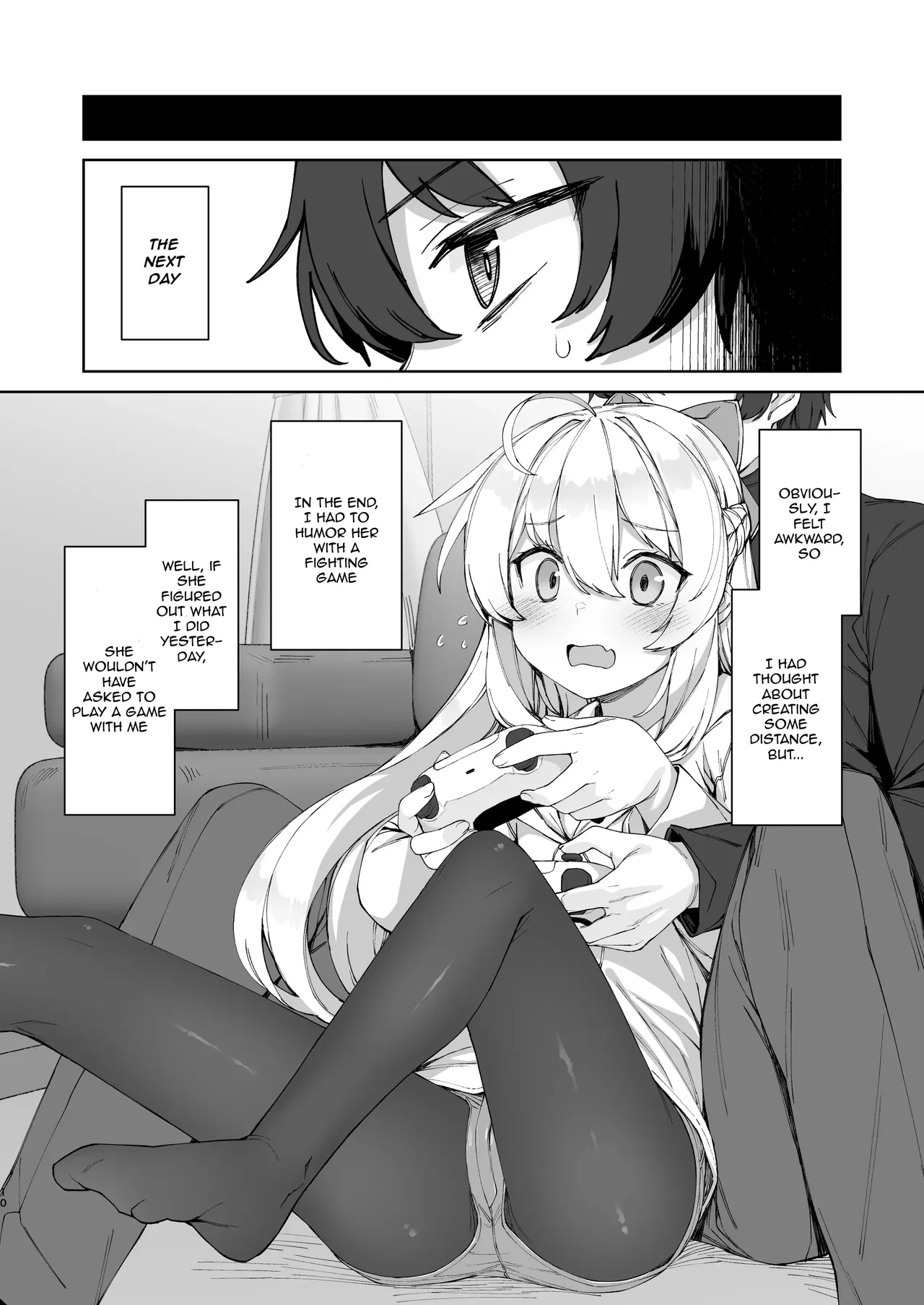 Onii-chan no Hanbun wa Yokubou de Dekiteimasu! | Onii-chan's Half Made Of Lust! page 10 full