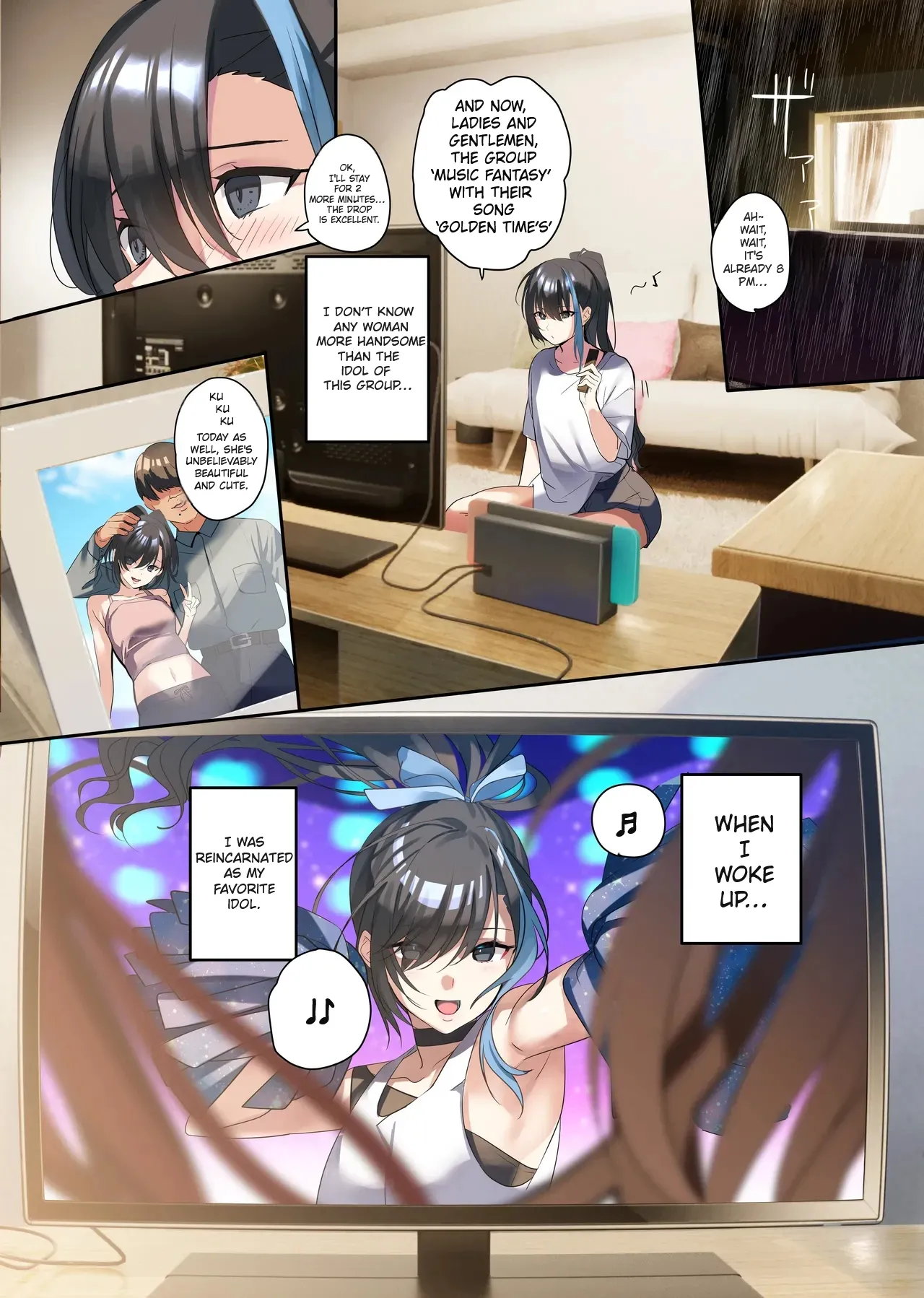 An Otaku’s Quest to Save His Favorite Idol page 3 full