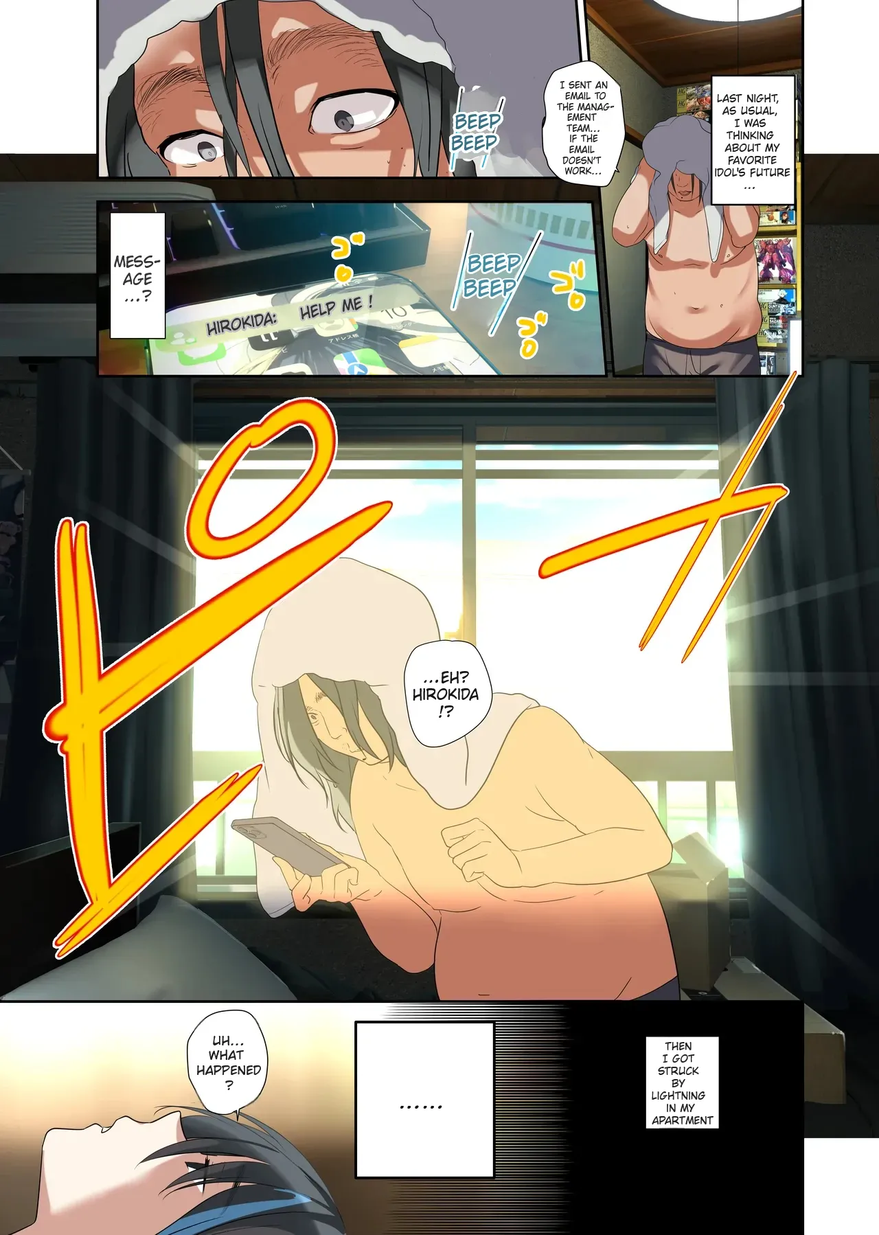 An Otaku’s Quest to Save His Favorite Idol page 5 full