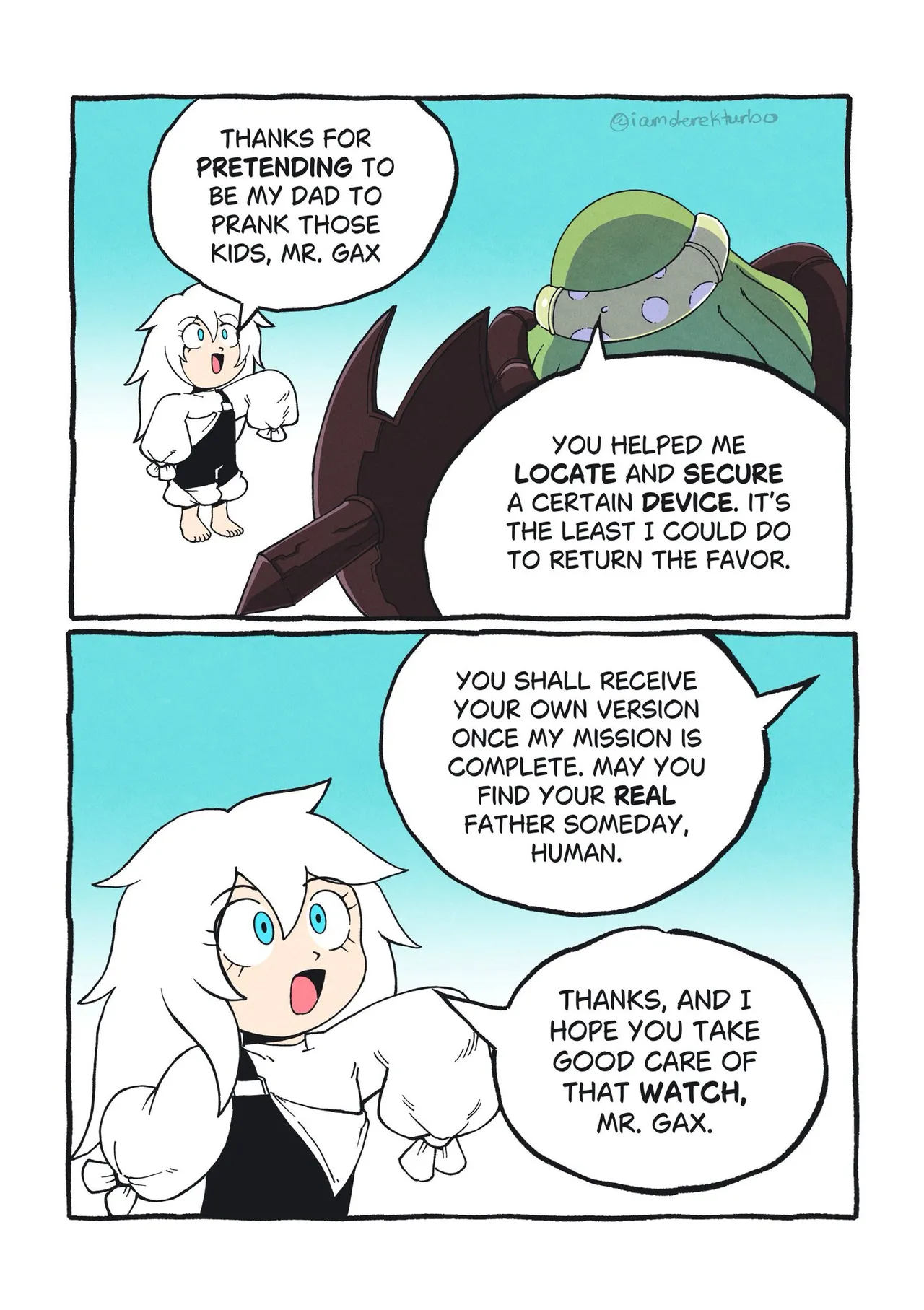 Artist:iamderekturbo page 1 full