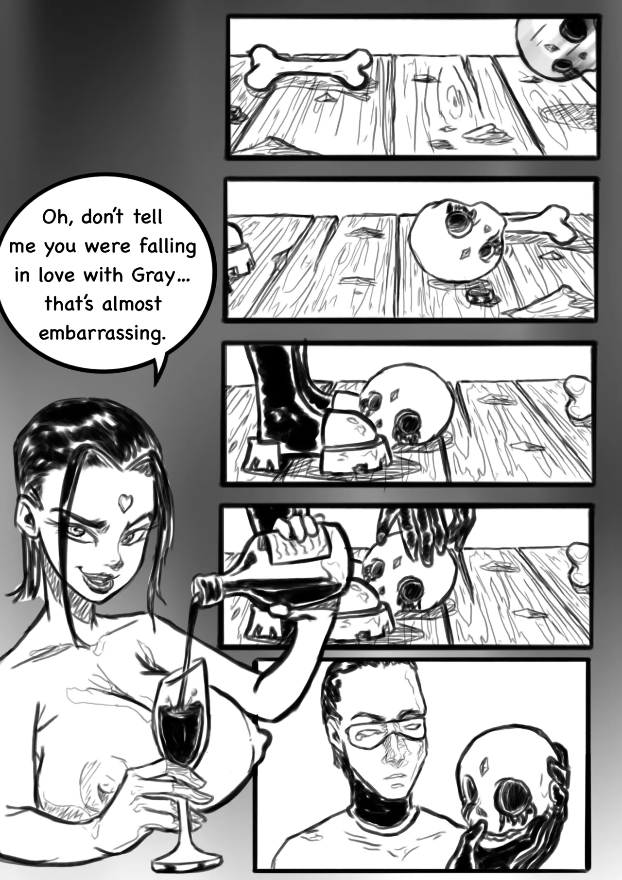 Ashifff: Raven – Part 6: Shocking + Elastigirl page 4 full