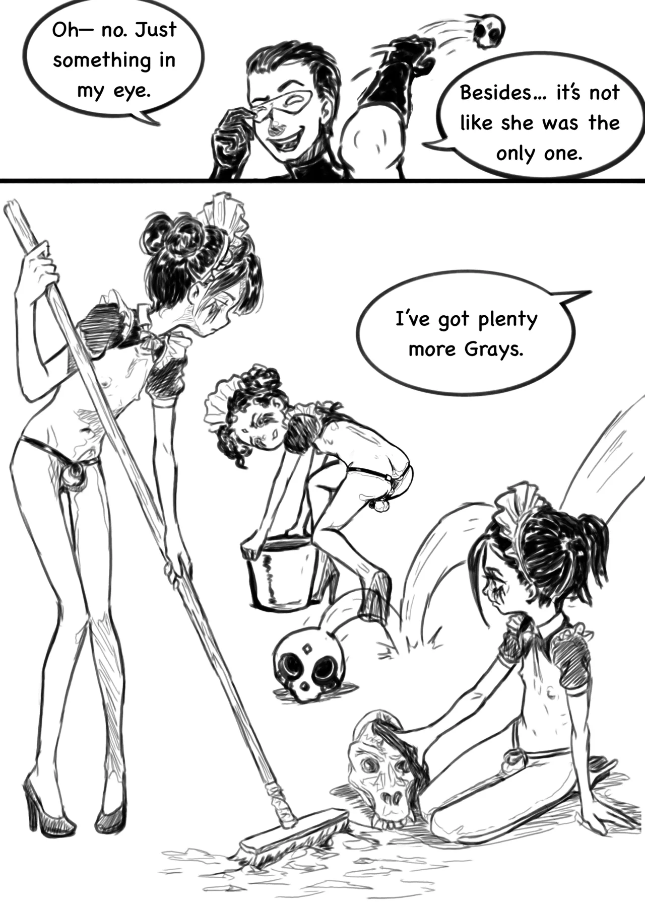 Ashifff: Raven – Part 6: Shocking + Elastigirl page 5 full