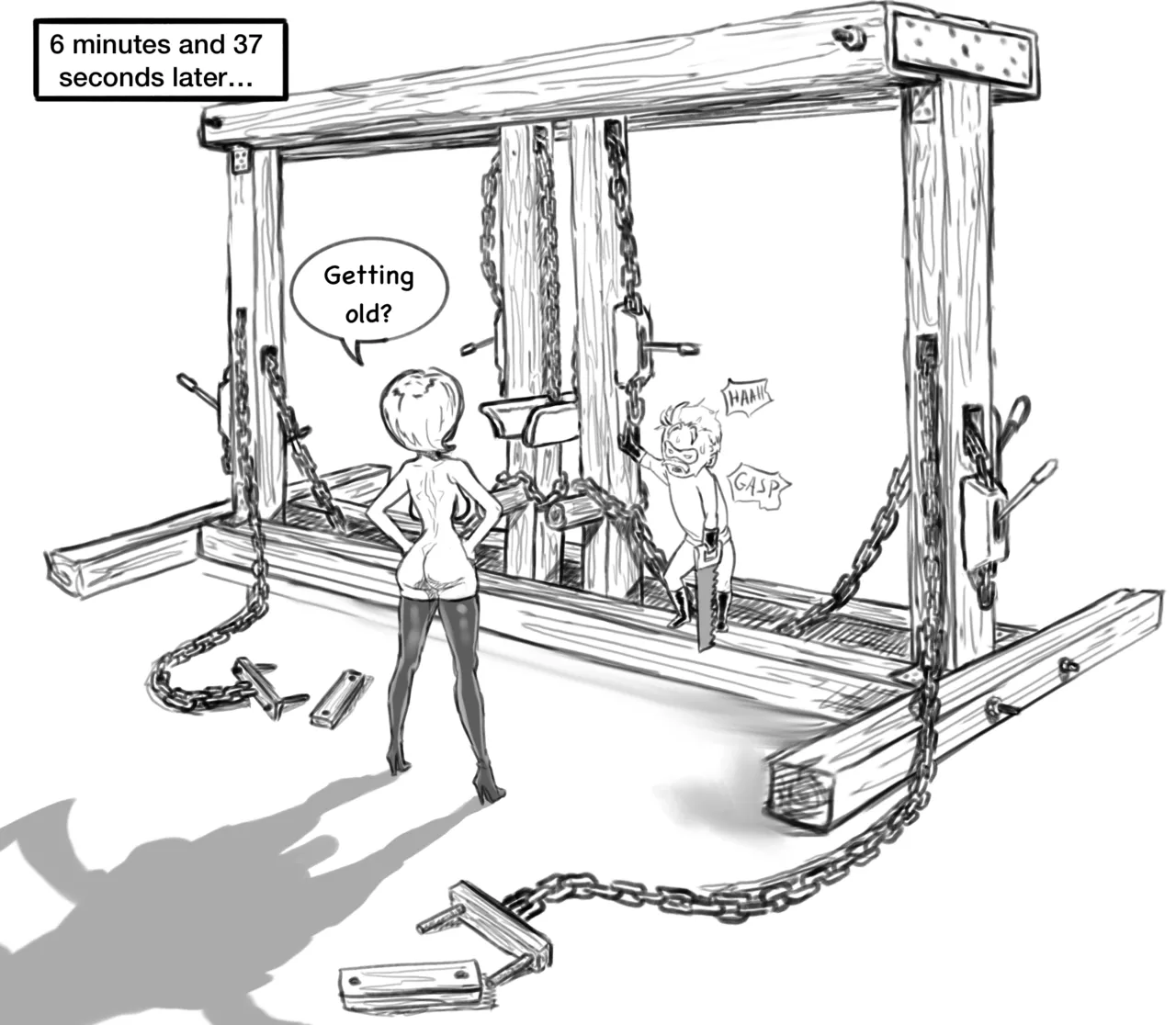 Ashifff: Raven – Part 6: Shocking + Elastigirl page 9 full