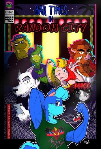 Bar Times in RANDOM CITY cover