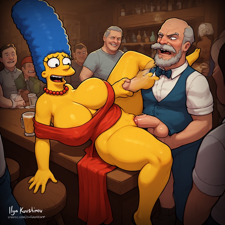 MARGE SIMPSON - page 10 full