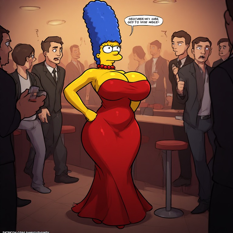 MARGE SIMPSON - page 2 full