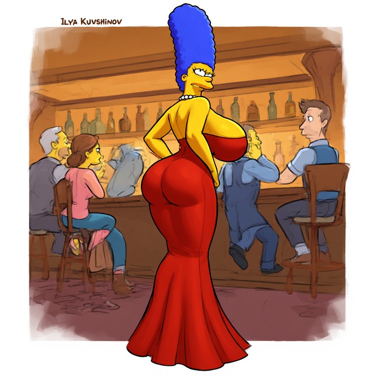 MARGE SIMPSON - page 3 full