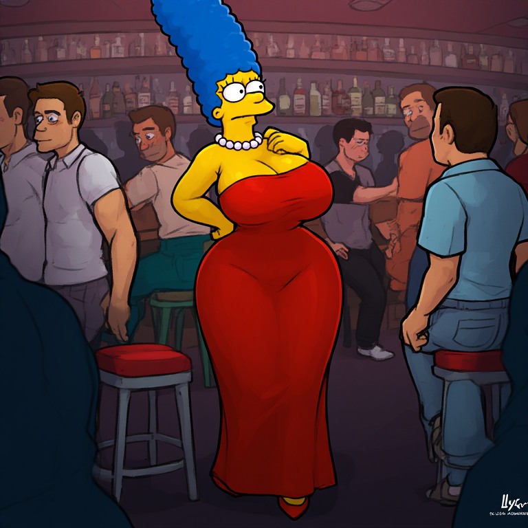 MARGE SIMPSON - page 4 full