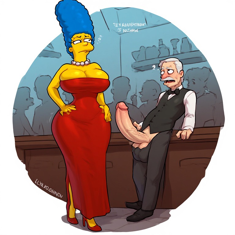 MARGE SIMPSON - page 6 full