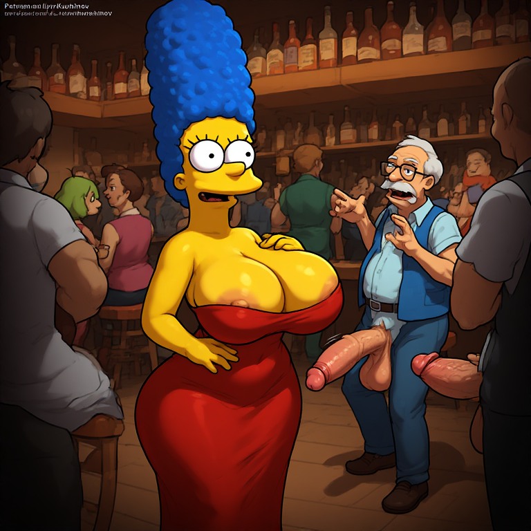 MARGE SIMPSON - page 7 full