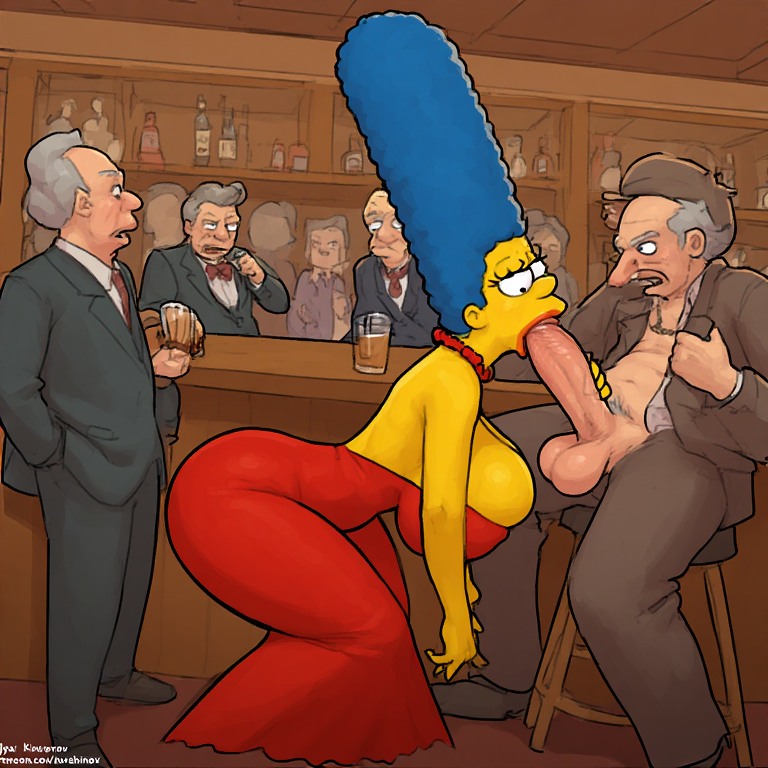 MARGE SIMPSON - page 8 full