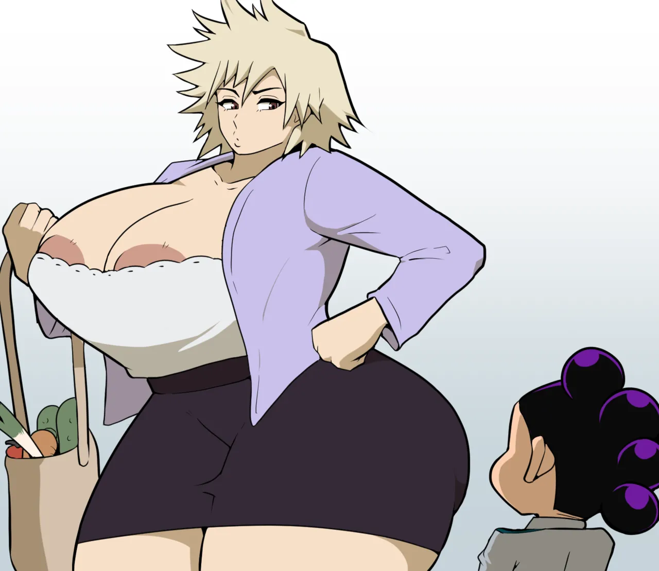 Anaconda Lady page 1 full