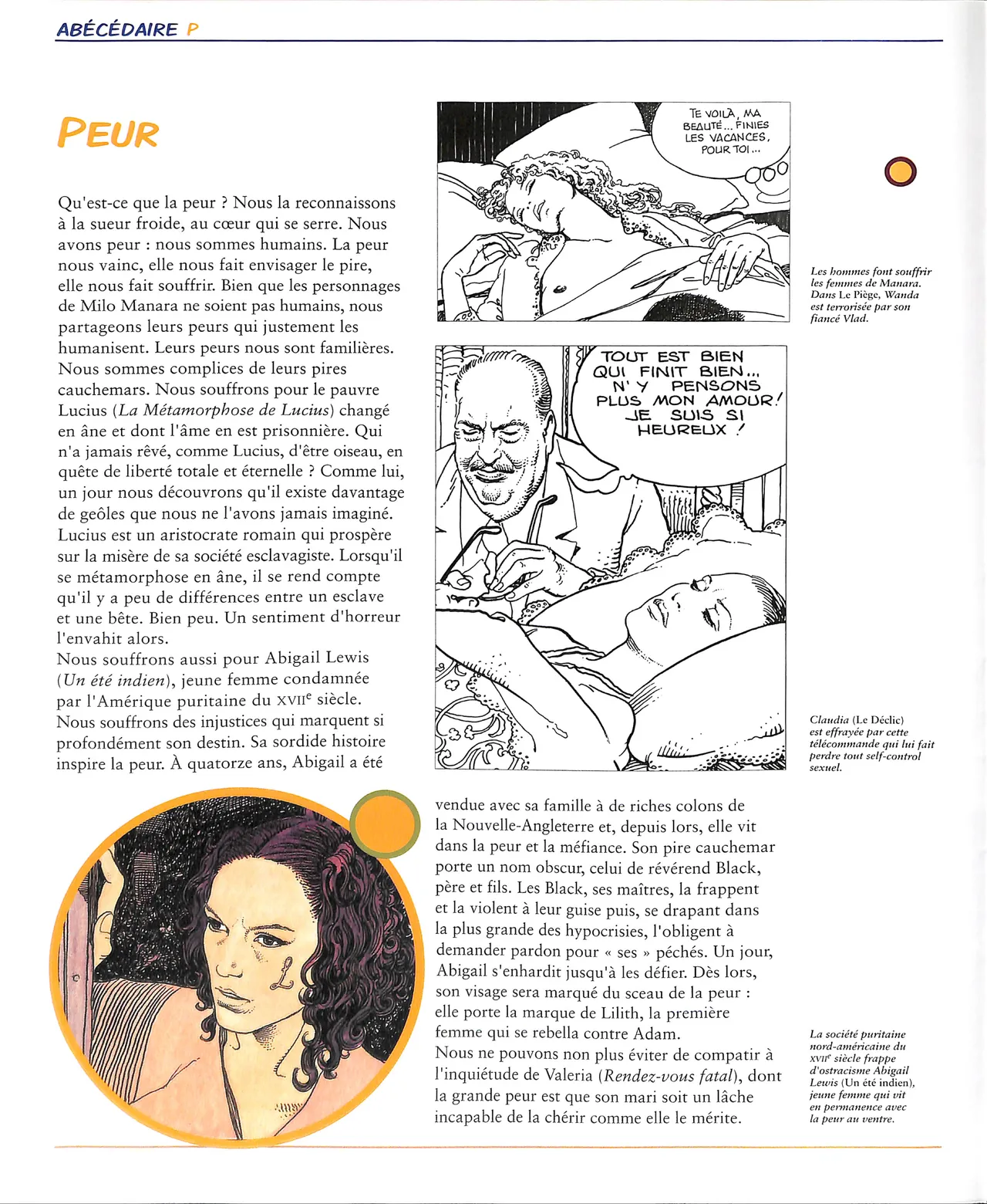 Figurines #33 : Cristina - Chris Leon page 6 full