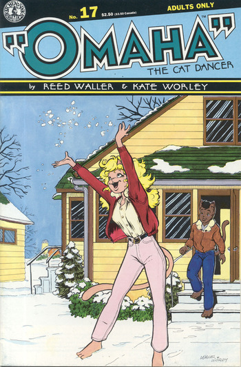 Omaha #17 cover