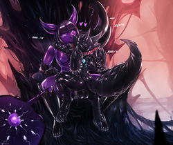 OC Madness and Symbiote Raccoon