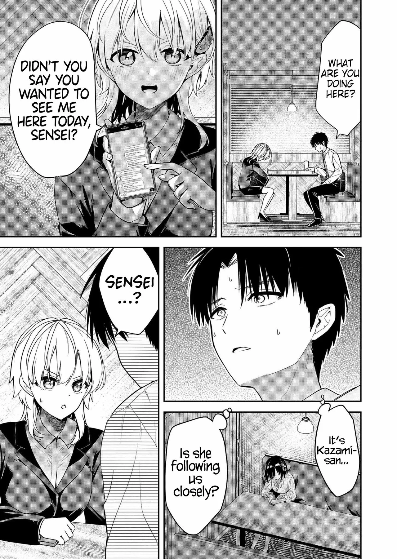 Kimi no Mae de Kimi Igai o Daku Ch. 7 | Having Sex with Someone Else in Front of You 04 page 10 full