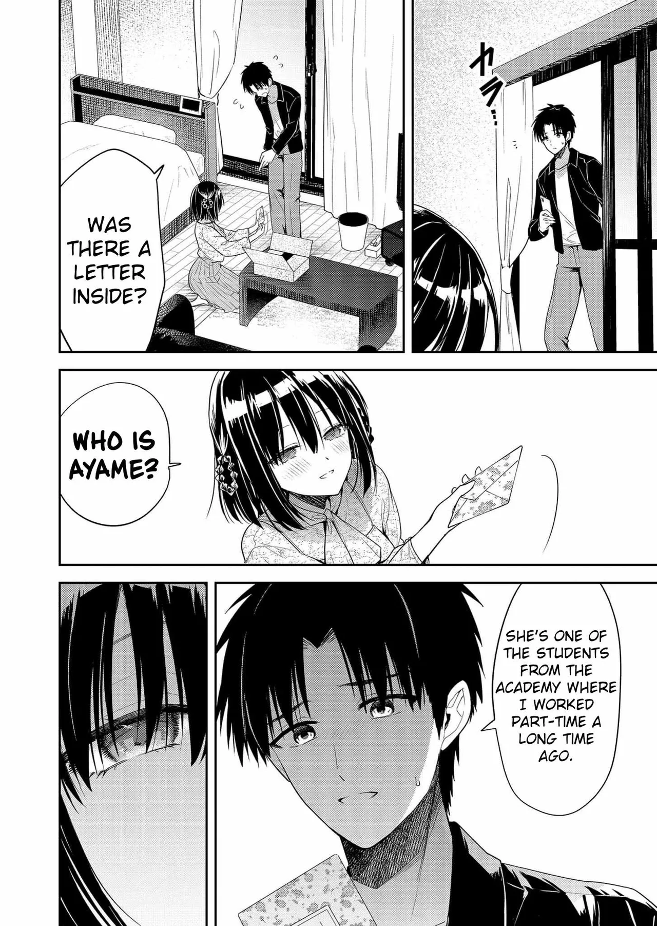 Kimi no Mae de Kimi Igai o Daku Ch. 7 | Having Sex with Someone Else in Front of You 04 page 3 full
