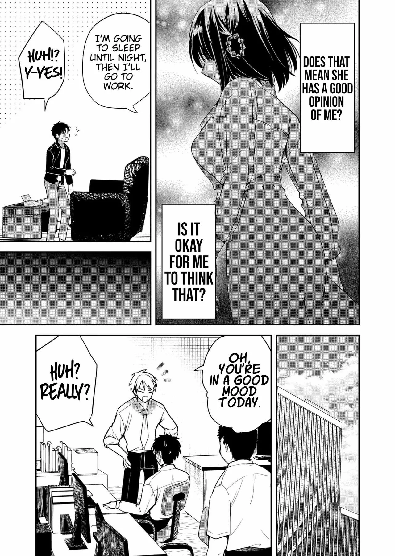 Kimi no Mae de Kimi Igai o Daku Ch. 7 | Having Sex with Someone Else in Front of You 04 page 6 full