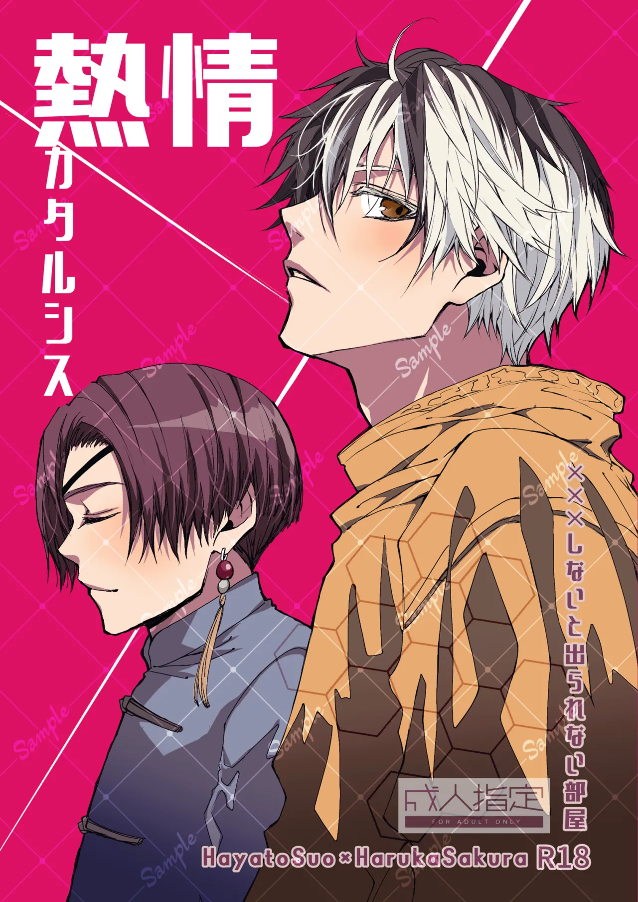 熱情カタルシス ー×××しないと出られない部屋ー page 1 full