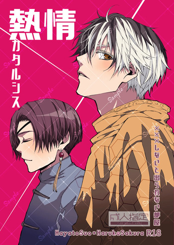 熱情カタルシス ー×××しないと出られない部屋ー cover