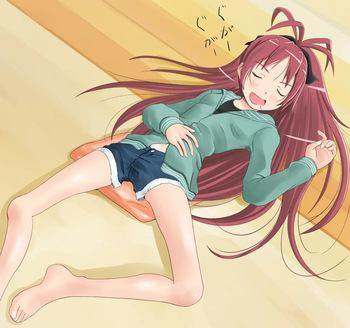 Sleeping Kyoko-chan cover
