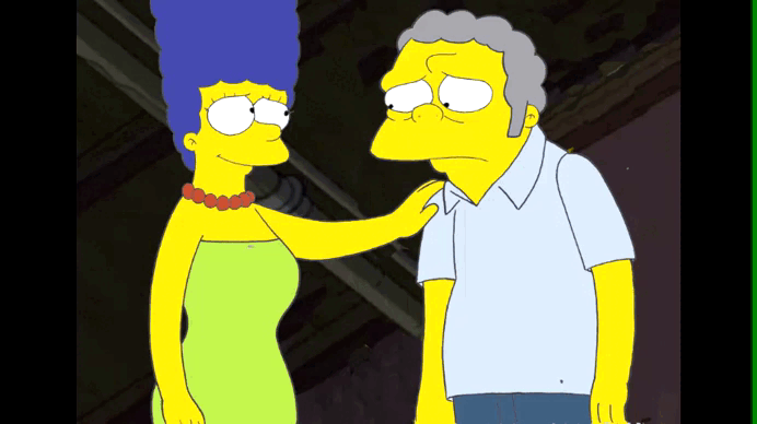 the simpsons page 1 full