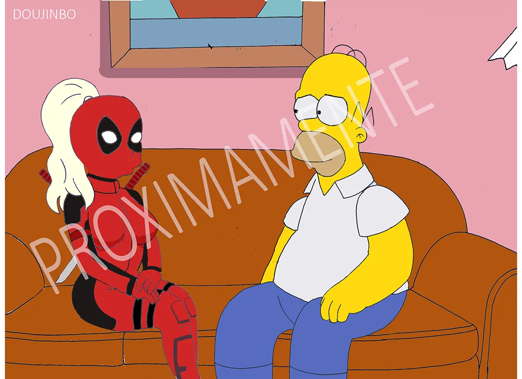 the simpsons page 4 full