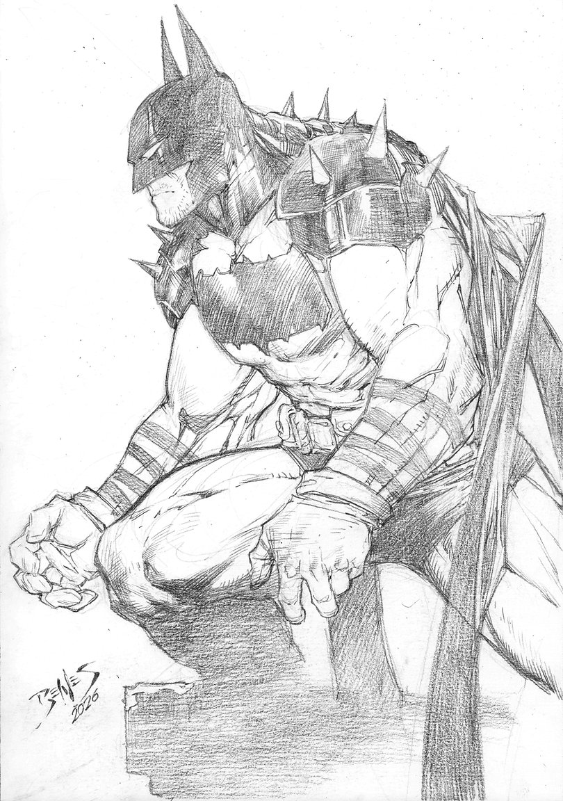 Ed Benes Original Art page 4 full