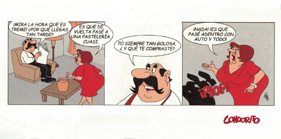 Condorito - Tremebunda y Cuasimodo page 2 full