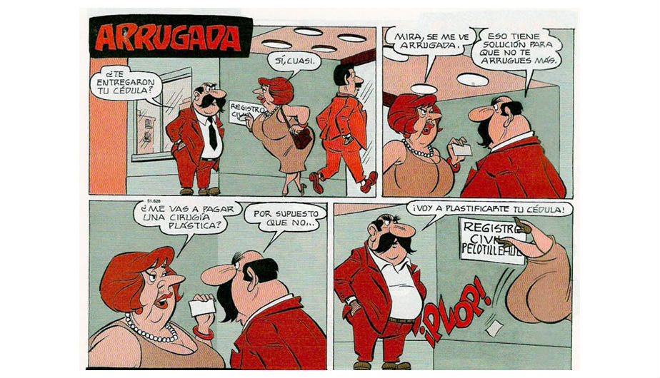 Condorito - Tremebunda y Cuasimodo page 3 full