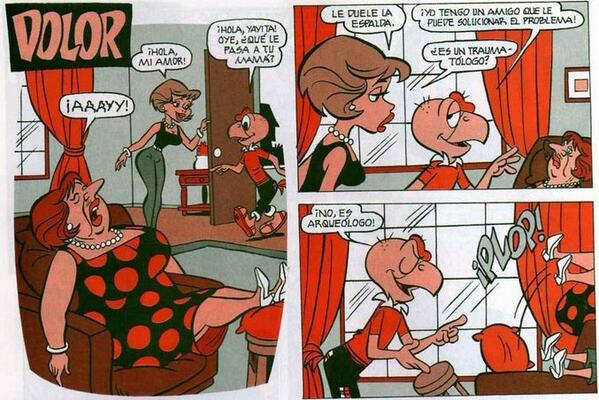 Condorito - Tremebunda y Cuasimodo page 7 full