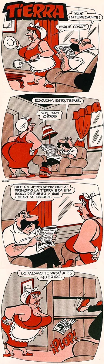 Condorito - Tremebunda y Cuasimodo page 8 full