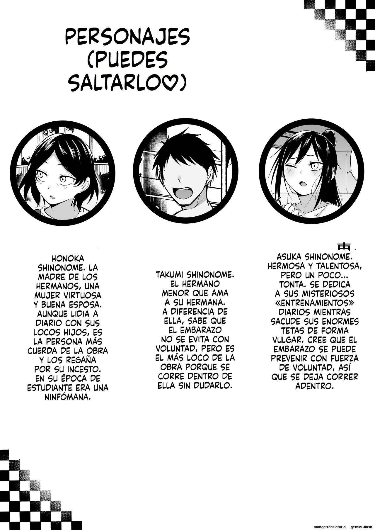 Ririshii kedo Kigaru ni Nuitekureru Ore no Nee-chan 2  MTL page 3 full