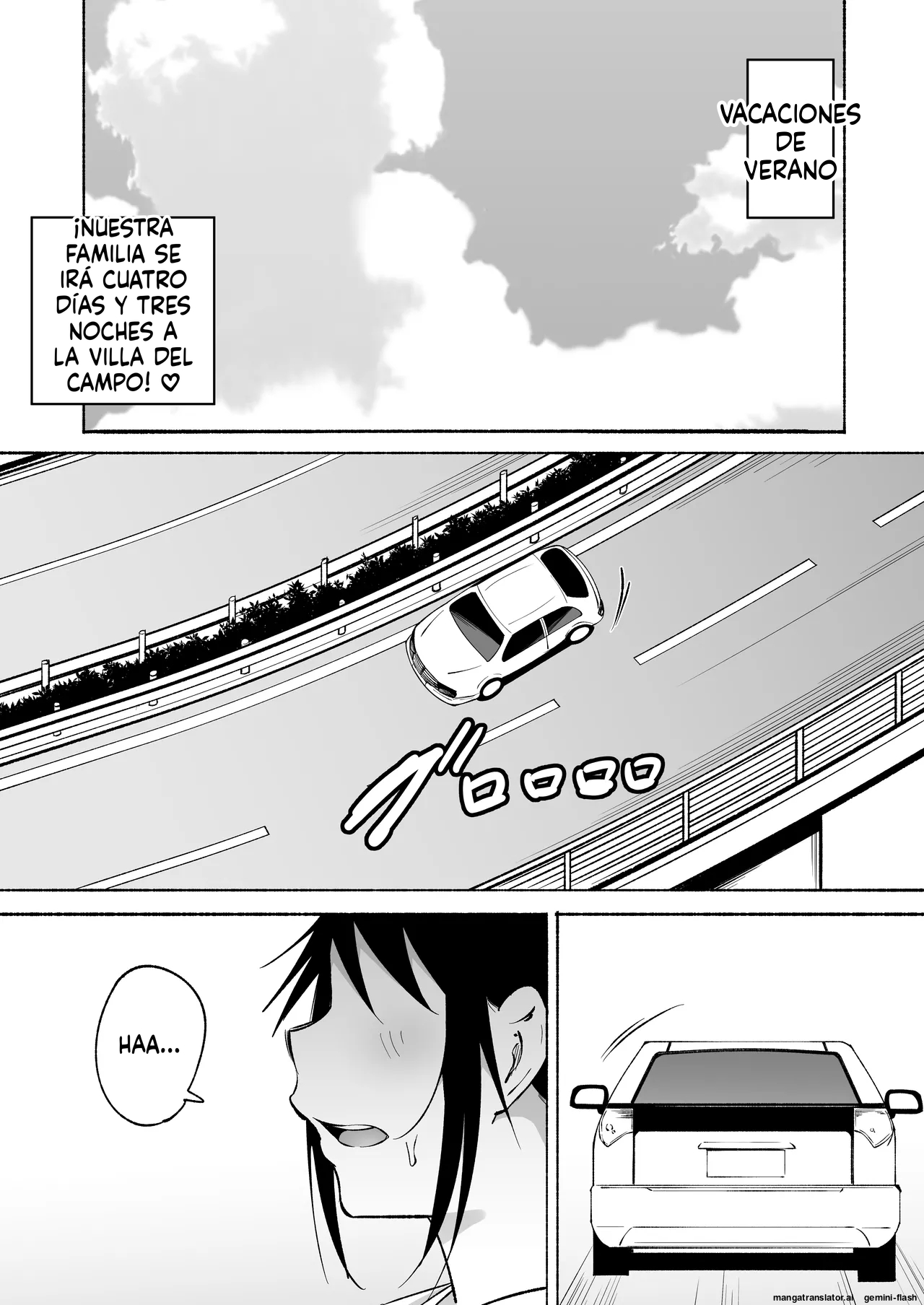 Ririshii kedo Kigaru ni Nuitekureru Ore no Nee-chan 2  MTL page 4 full