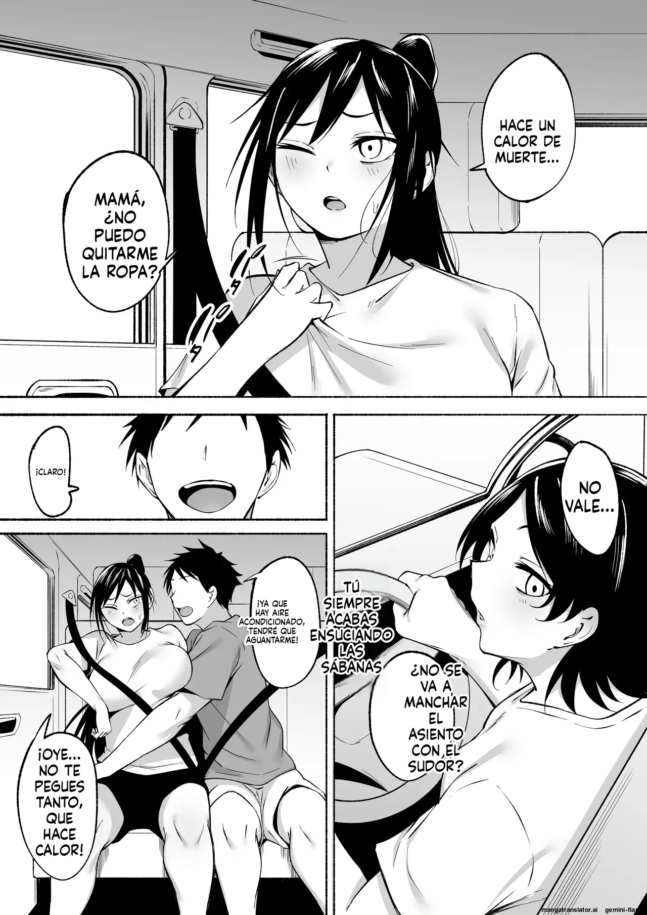 Ririshii kedo Kigaru ni Nuitekureru Ore no Nee-chan 2  MTL page 5 full