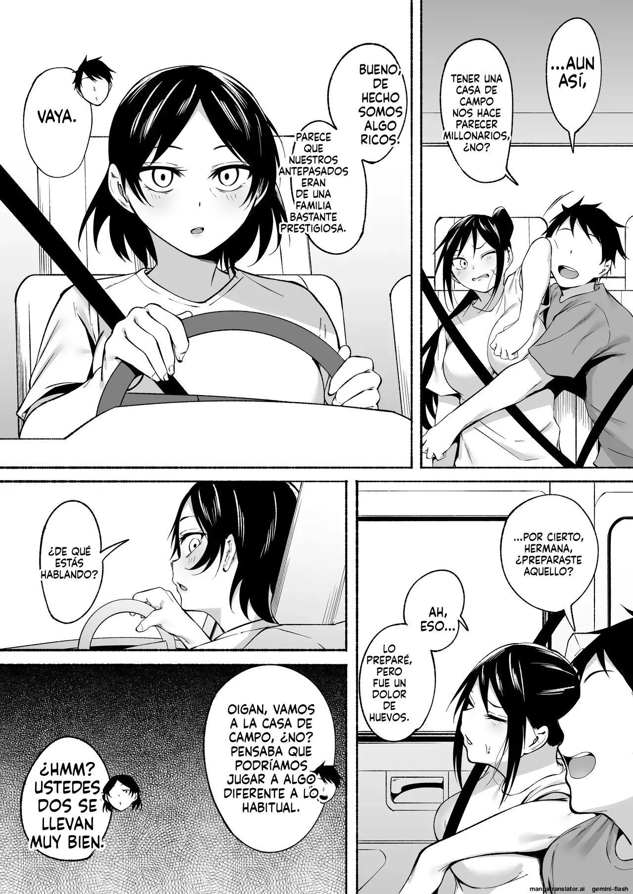 Ririshii kedo Kigaru ni Nuitekureru Ore no Nee-chan 2  MTL page 6 full