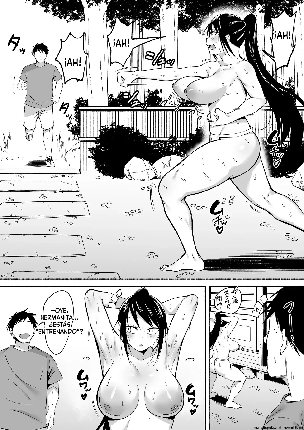 Ririshii kedo Kigaru ni Nuitekureru Ore no Nee-chan 2  MTL page 9 full