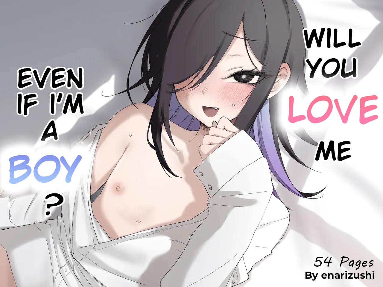 Otokonoko Demo Aishite Kuremasu ka? | Will You Love Me Even If I'm A Boy page 1 full