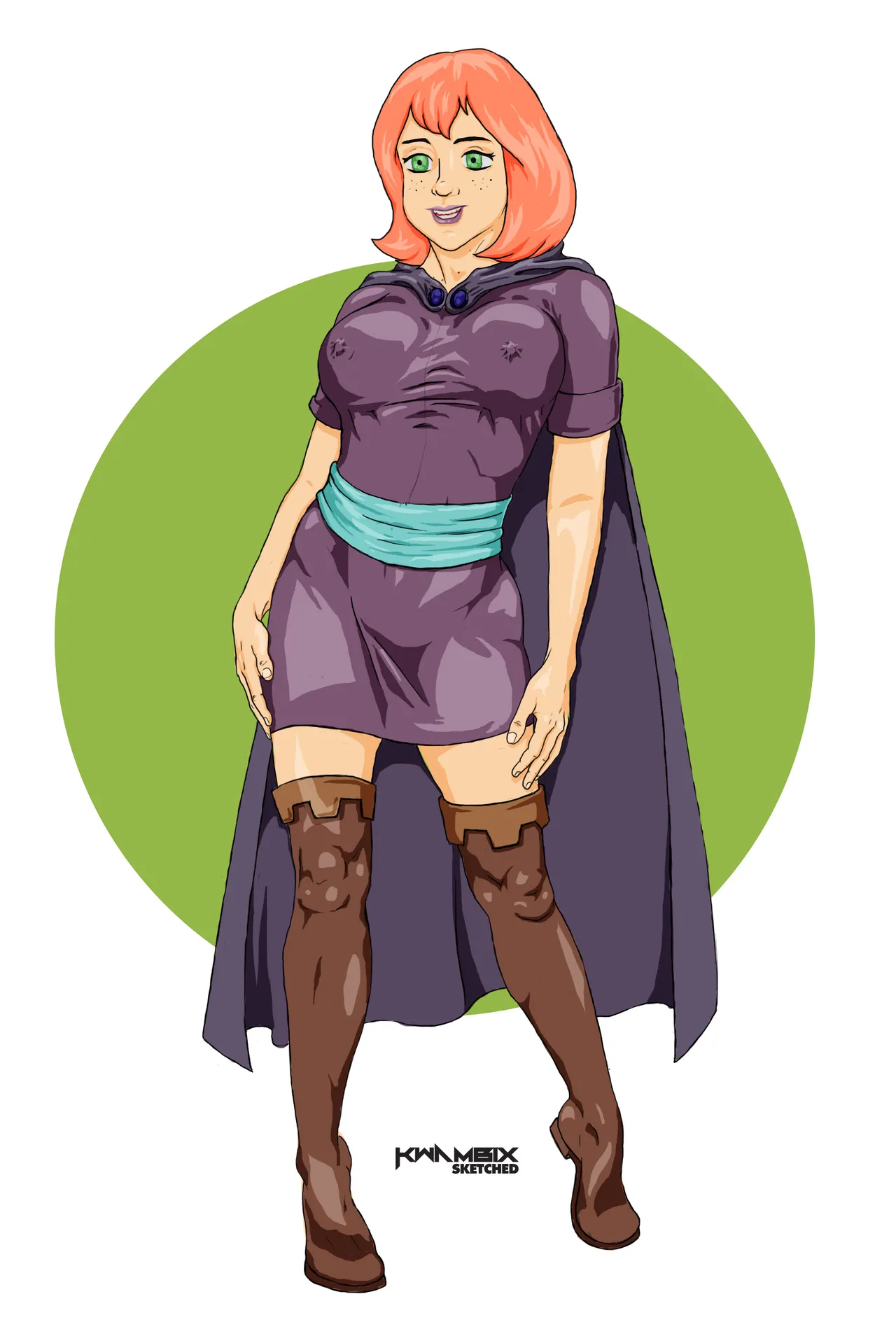 Dungeons and Dragons Girls page 1 full