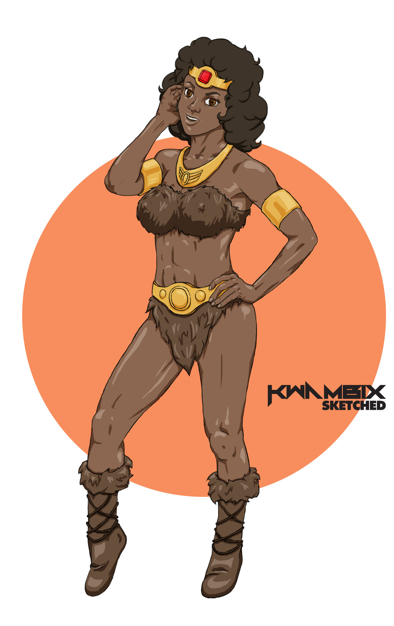 Dungeons and Dragons Girls page 6 full