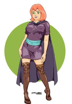 Dungeons and Dragons Girls