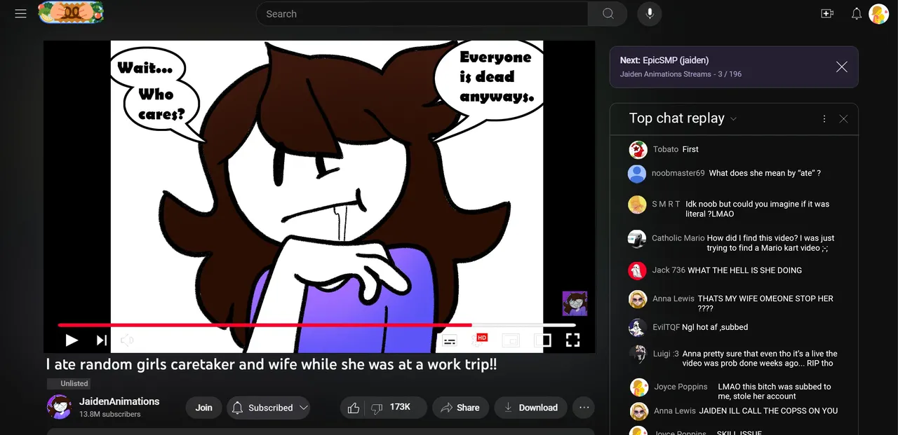 Rated J for Jaiden page 10 full