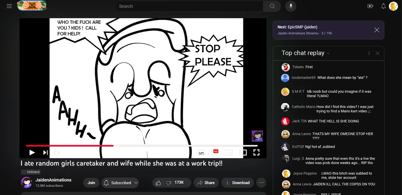 Rated J for Jaiden page 6 full